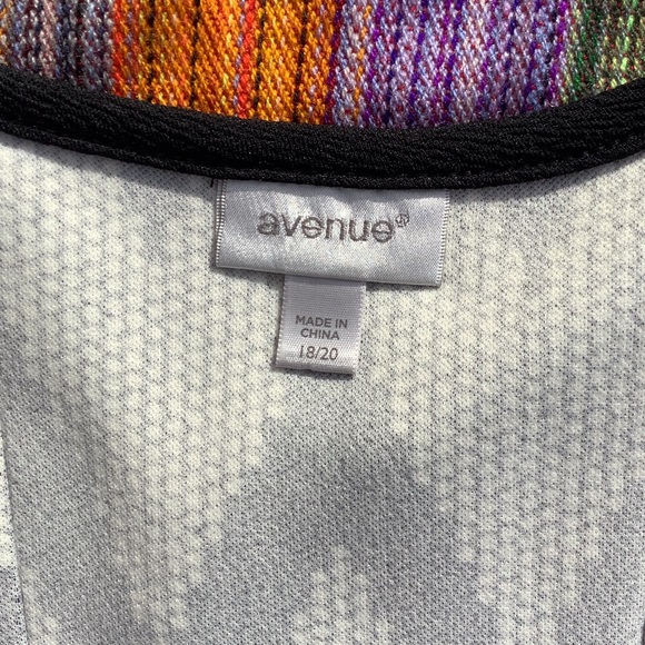 Avenue size 18/20 Fit and Flare Dress - Picture 8 of 10